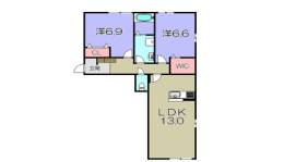 グランテラス間取り図面