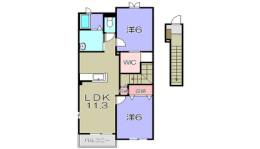 リバーサイド　レジデンス間取り図面
