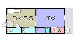 ハイツレタス壱番館間取り図面
