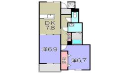 グレイス　ロマーヌⅠ間取り図面