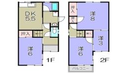 貸家間取り図面