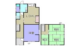 貸家間取り図面