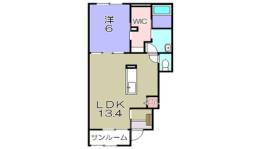 ジェントリーパレス間取り図面
