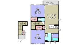 アルベロ間取り図面