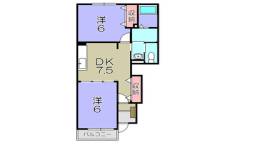 ヴィラ　アンソレイエⅢ間取り図面