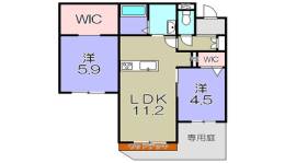 グランドコート中野間取り図面