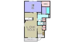 カルム・メゾン間取り図面