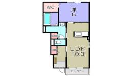 カルム・メゾン間取り図面