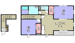 ラズベリー　ドリーム間取り図面