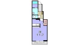 キルシェⅠ間取り図面
