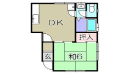 ハイツ・アルファ間取り図面
