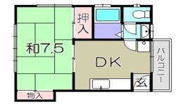 ハイツ・アルファ間取り図面
