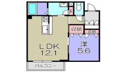 ジャルダン・リス間取り図面