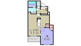 アルコバレーノ間取り図面