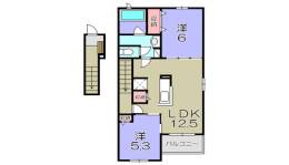 アルコバレーノ間取り図面