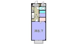 ベル　クール間取り図面
