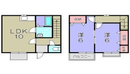 Planet Court間取り図面