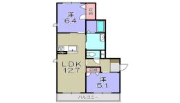 Maison de Cascade間取り図面