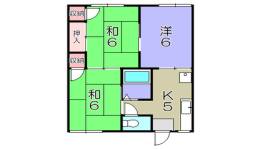 アイビハイツＡ棟間取り図面