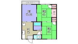 アイビハイツＡ棟間取り図面