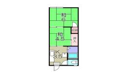 アイビハイツＢ棟間取り図面