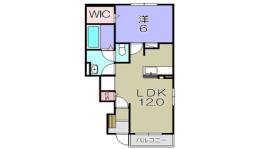 グレイスコート間取り図面