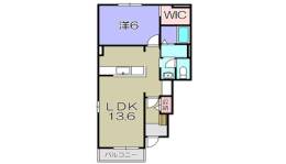 サン　ルーラルⅢ・S間取り図面