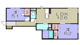 フォーカス間取り図面