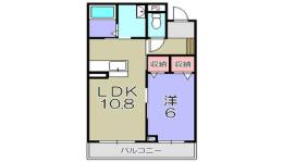 クレアージュ間取り図面