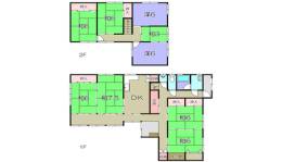貸家間取り図面