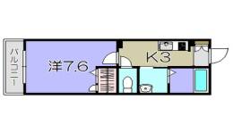 メルヴェイユ間取り図面