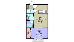 フラムルージュ市間取り図面