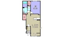 ノイエスレーベン間取り図面