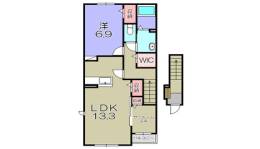 ノイエスレーベン間取り図面