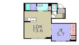 ラヴィエール間取り図面