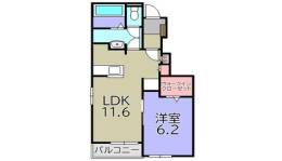 セレッソⅣ間取り図面