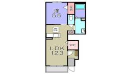 シャーメゾンフォレスト間取り図面