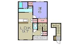 Central　Residence間取り図面