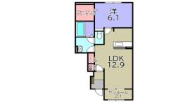 アリビオⅠ間取り図面