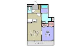 スカイヴィラ聖徳間取り図面