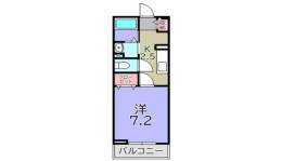パレ・ラシュレ間取り図面