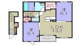 サン　ルーラルⅣ間取り図面
