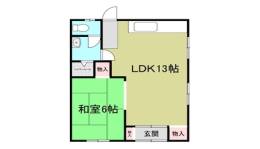 アイエスビーハイツ間取り図面