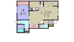 グッドライフステージ宮荘間取り図面