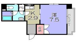 八日市桜館間取り図面