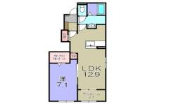 リアン　レーヴⅡ間取り図面