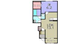 プラシードN間取り図面