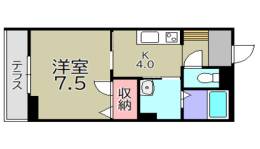 アーバンプロムナードⅢ間取り図面