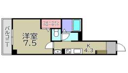 アーバンプロムナードⅢ間取り図面
