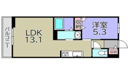 アーバンプロムナードⅢ間取り図面